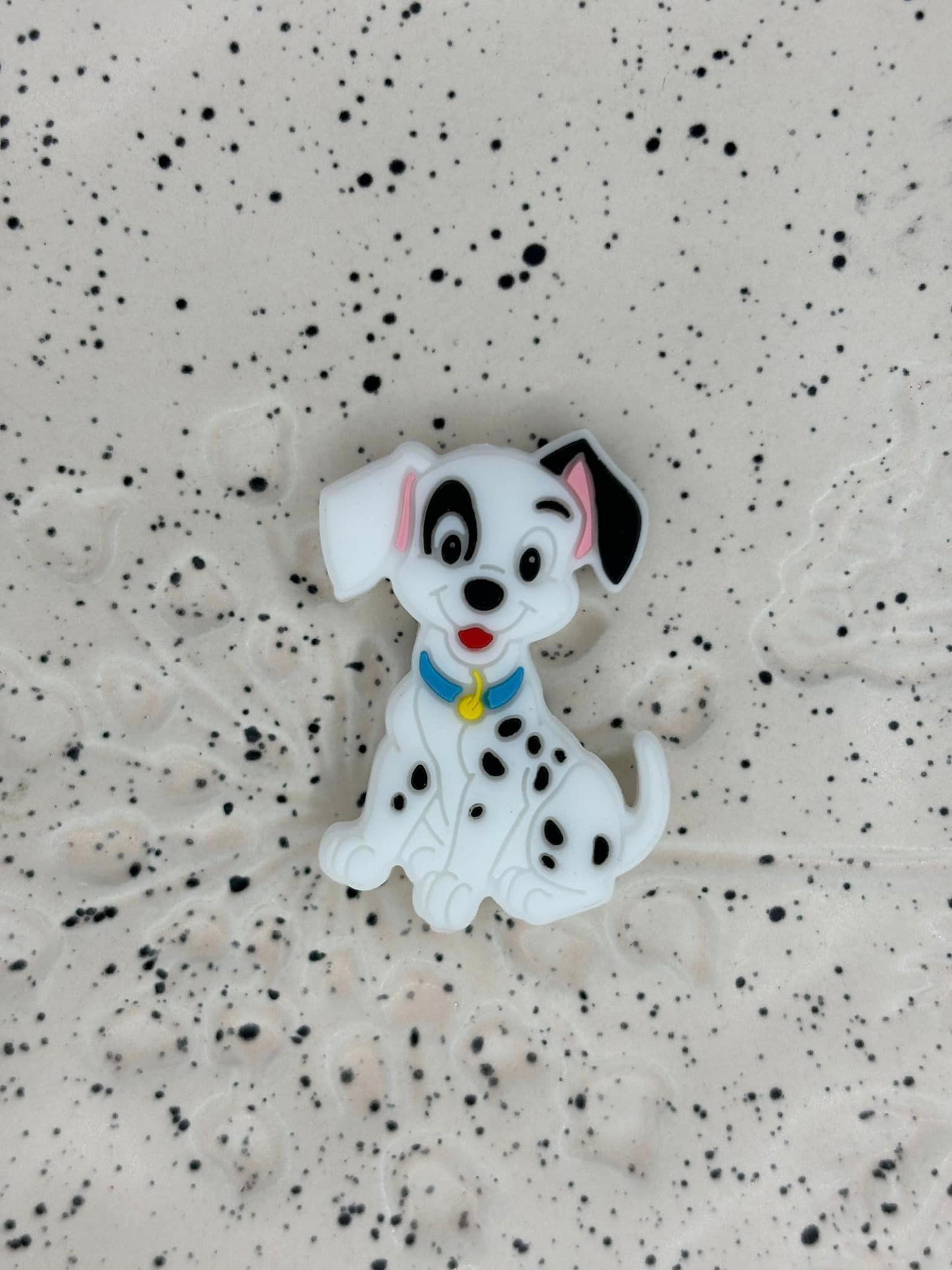 Disney - Dalmatian - Red Silicone Focal