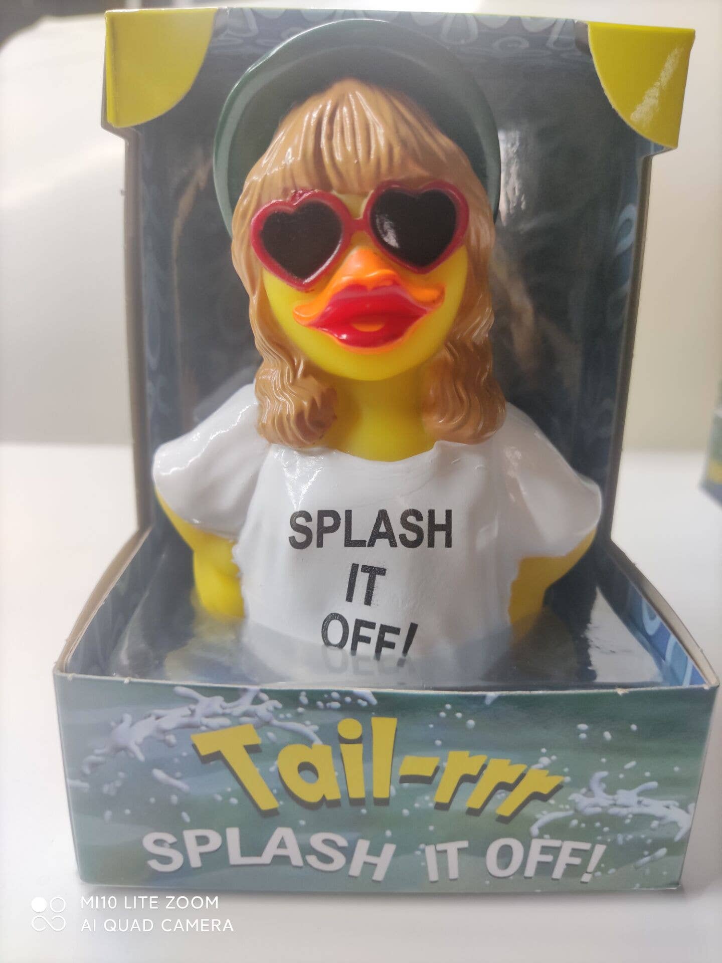 Tail-rrr - Splash It Off ! Rubber Duck