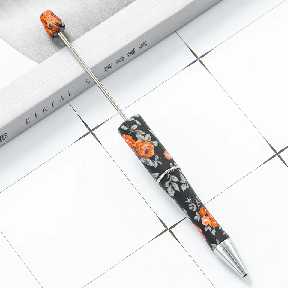 Beadable - Printed Pens - Black Ink