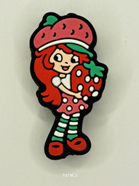 Cartoon - Strawberry Shortcake Silicone Focal