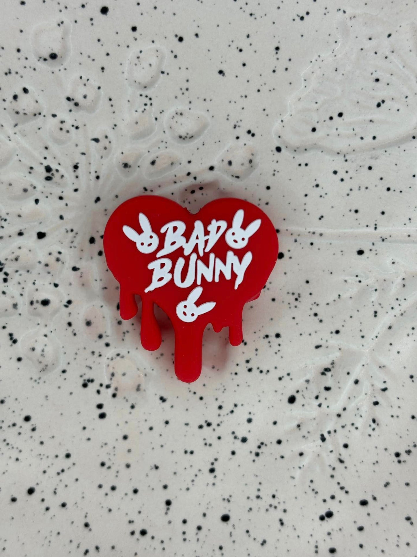 Singer - Bad Bunny Silicone Focal