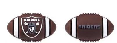 Football - 3D Football Raiders Silicone Focal