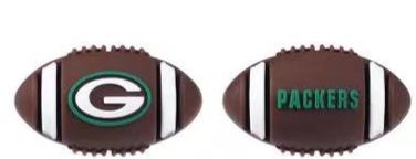 Football - 3D Football Green Bay Packers Silicone Focal