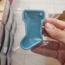 Mold Stocking Silicone Mold