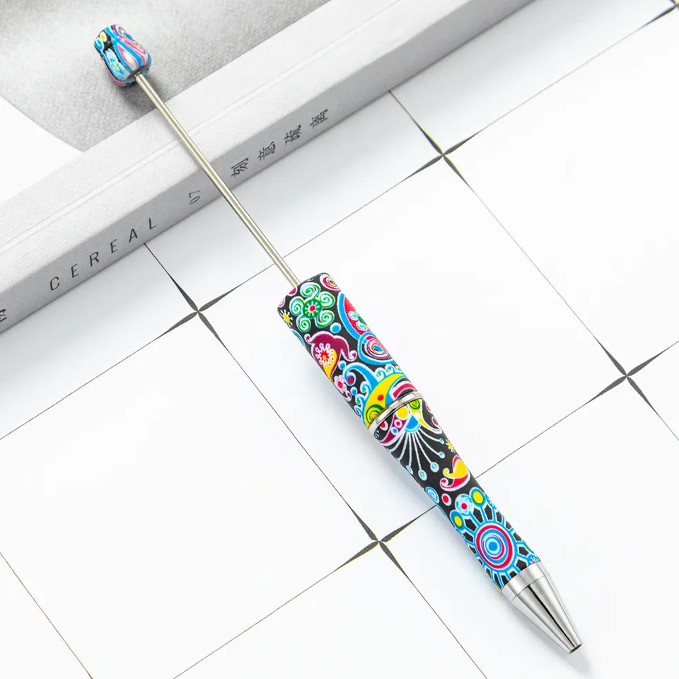 Beadable - Printed Pens - Black Ink