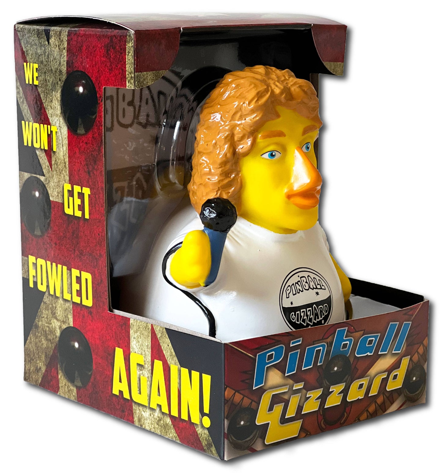 Pinball Gizzard Rubber Duck