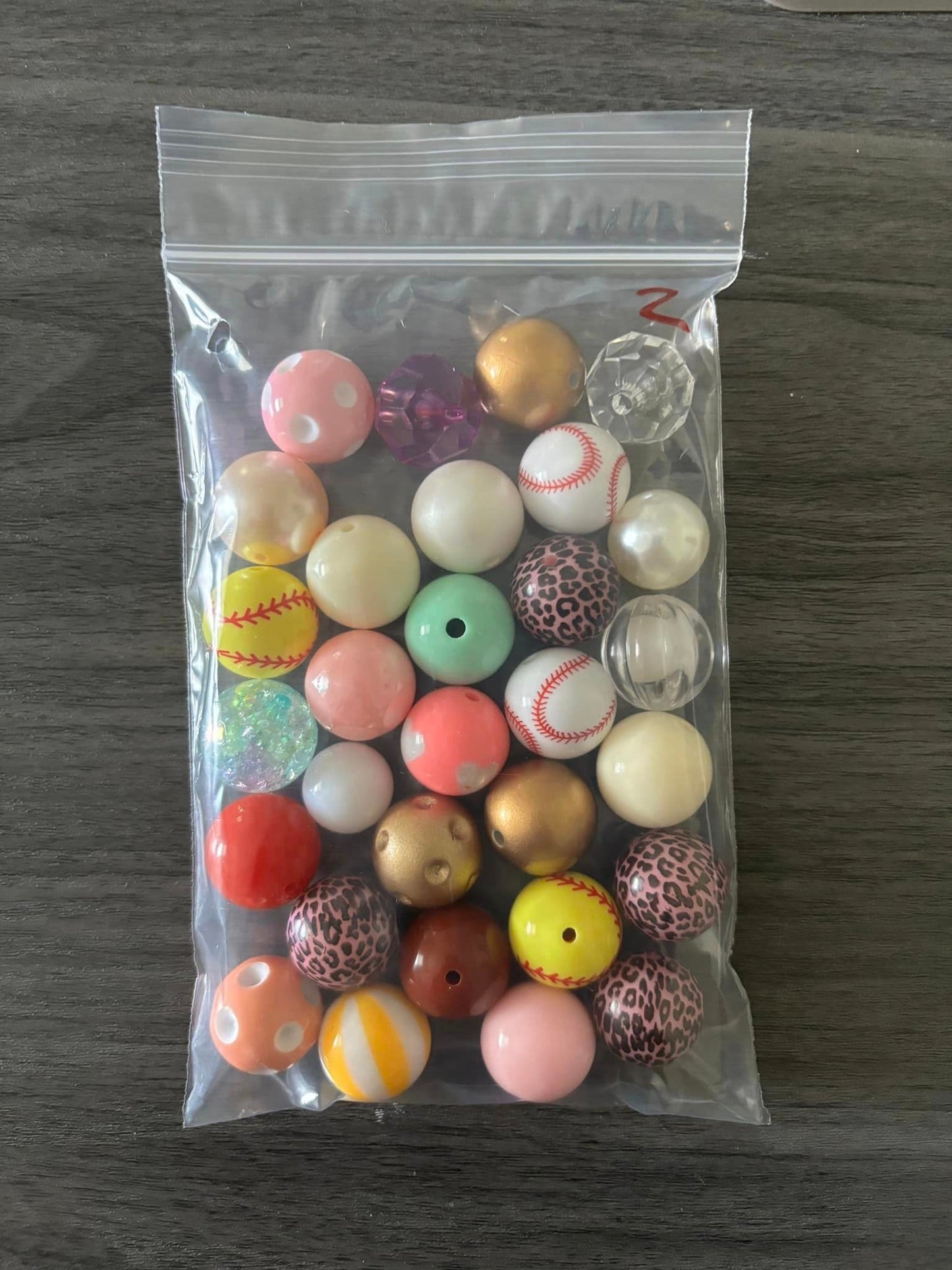 30 Random Beads