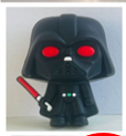 Disney - Star Wars - Vader - 3D Silicone Focal