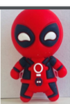 Marvel - Deadpool - 3D Silicone Focal