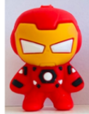 Marvel - Ironman - 3D Silicone Focal