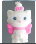 Disney - The Aristocats - Marie - 3D Silicone Focal