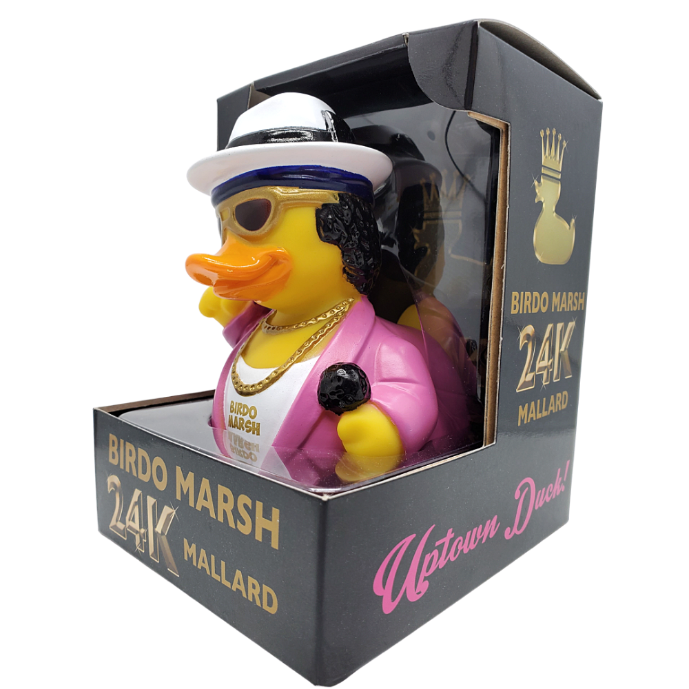 Birdo Marsh Rubber Duck