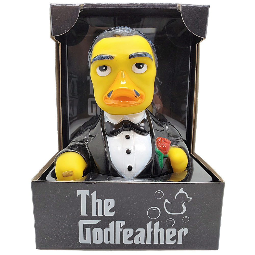 The GodFeather Rubber Duck