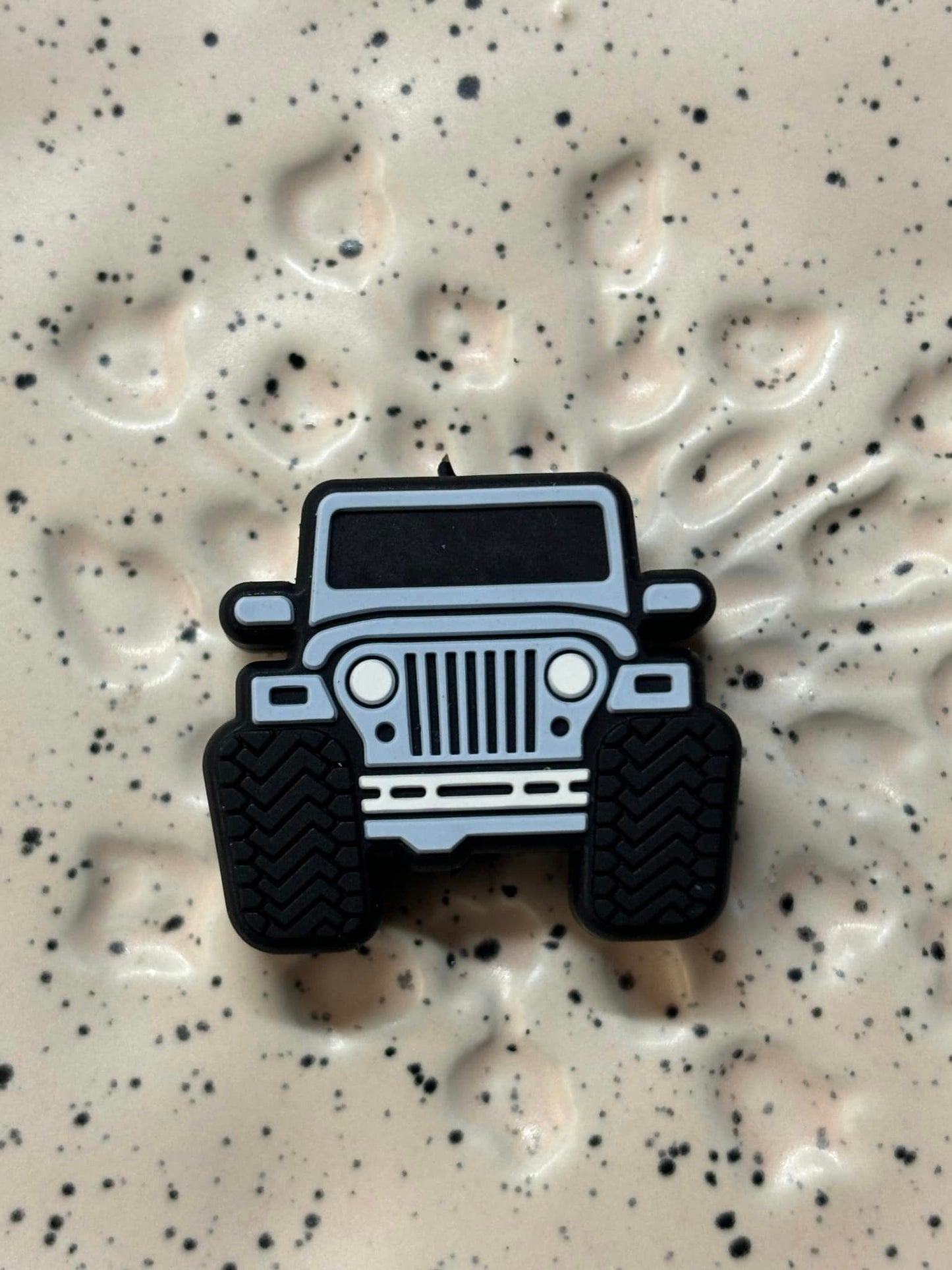 Vroom - Jeep Light Blue Silicone Focal