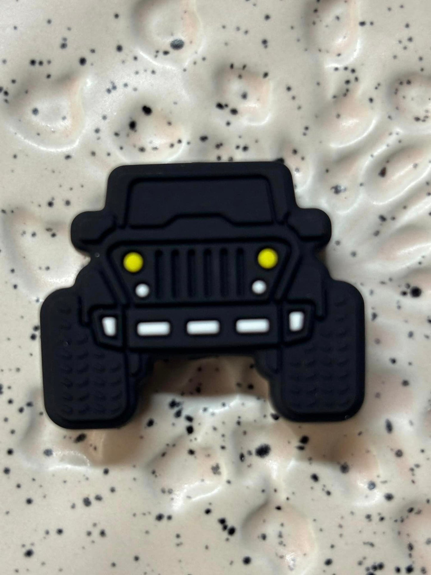 Vroom - Jeep Black Silicone Focal