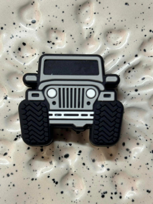 Vroom - Jeep Gray Silicone Focal