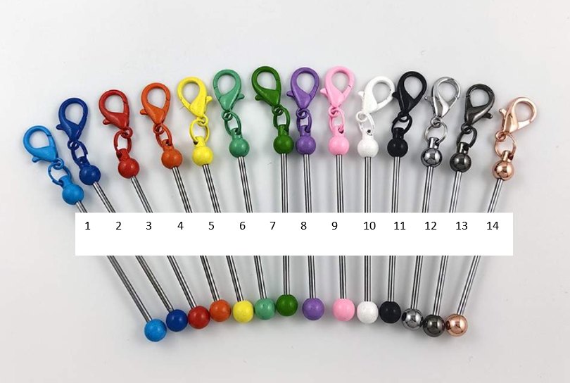 Beadable - Zipper Pull