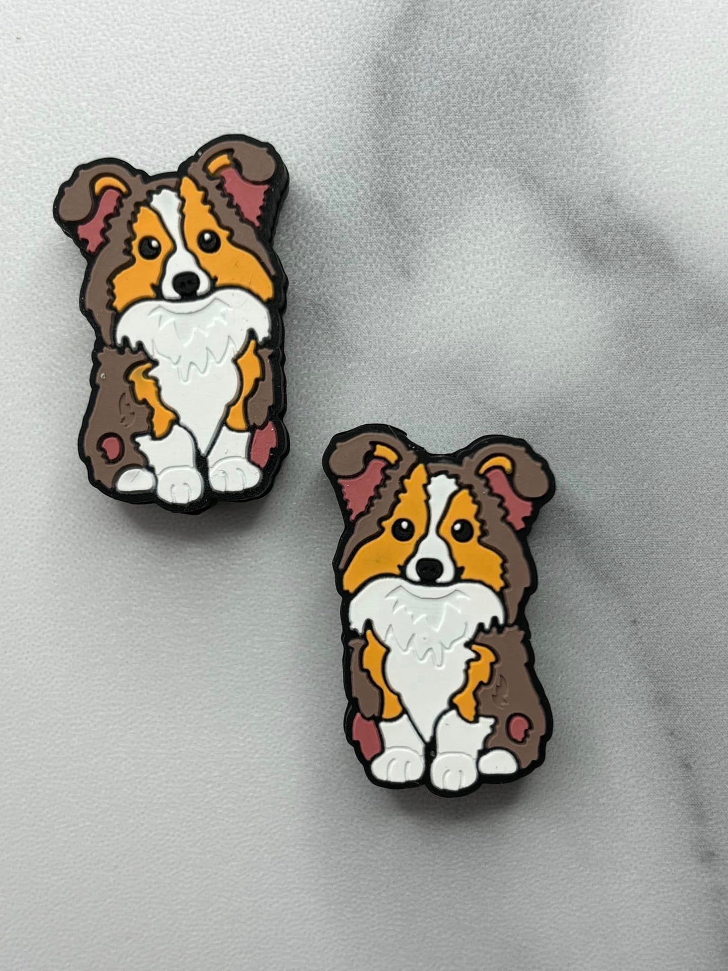 Animal - Dog - Collie Silicone Focal