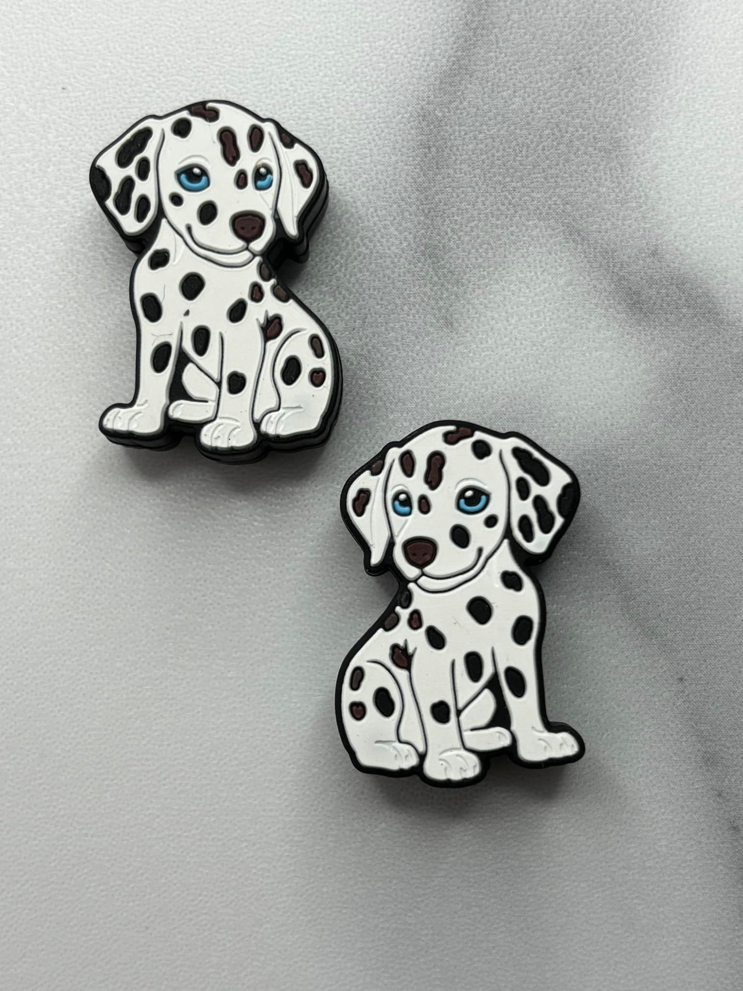 Animal - Dog - Dalmatian Silicone Focal