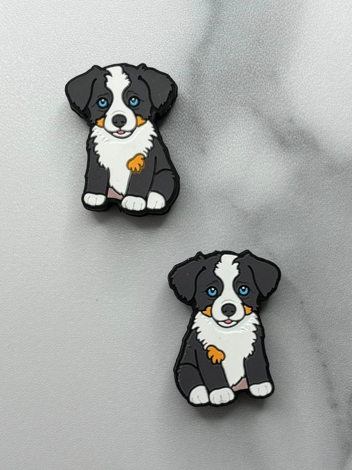 Animal - Dog - Australian Shepherd Silicone Focal