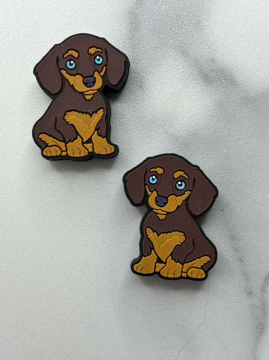 Animal - Dog - Dachshund Silicone Focal