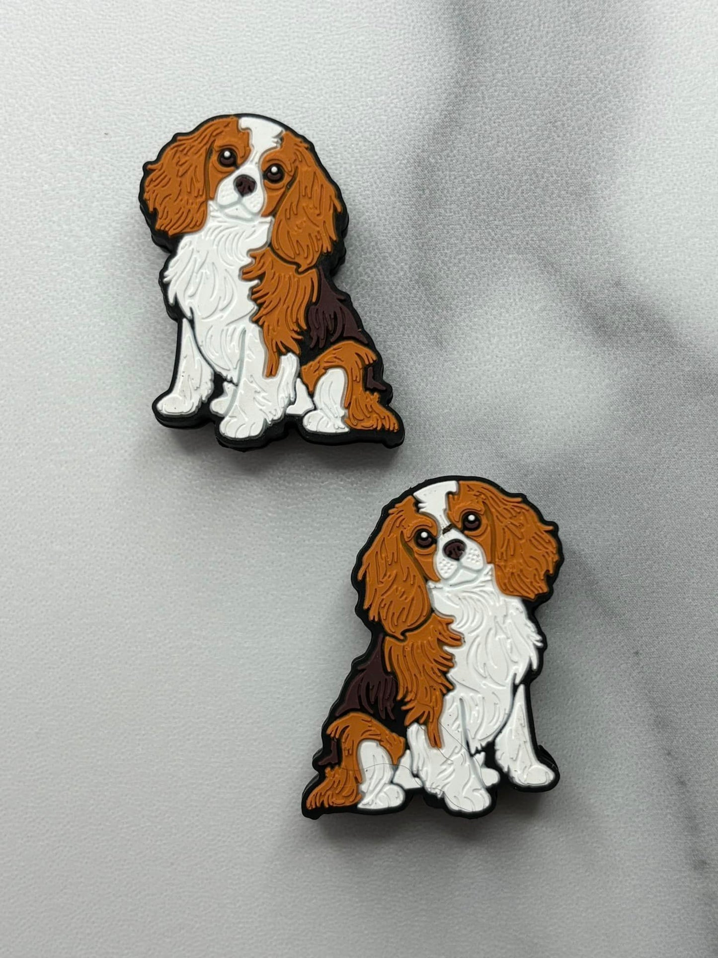 Animal - Dog - Cavalier King Charles Spaniel Silicone Focal