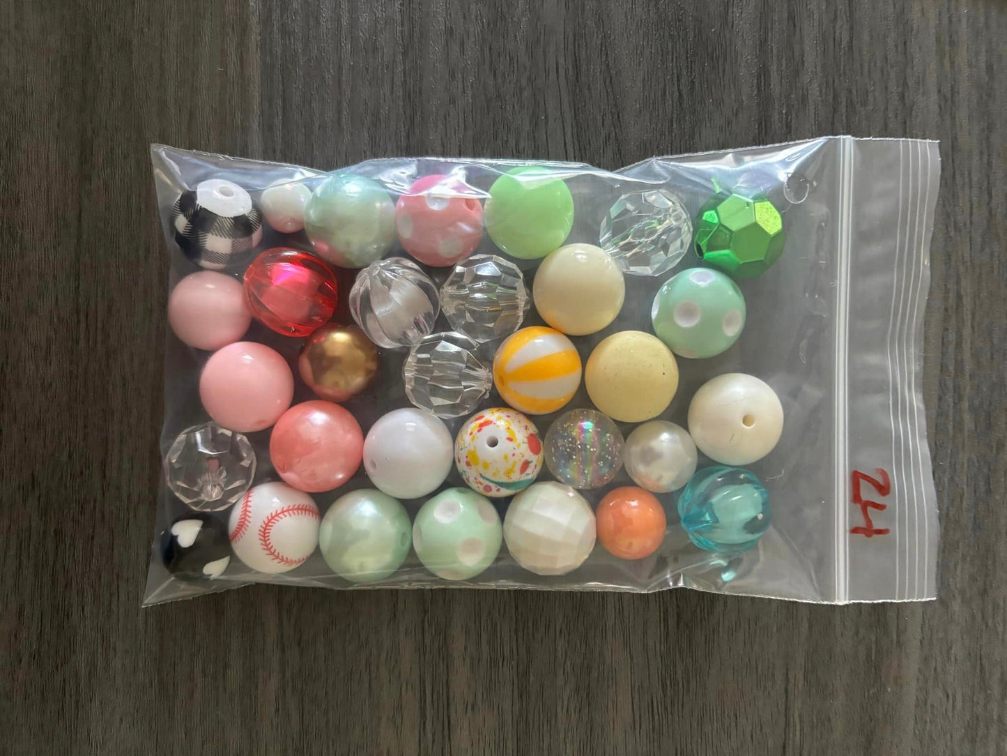 30 Random Beads