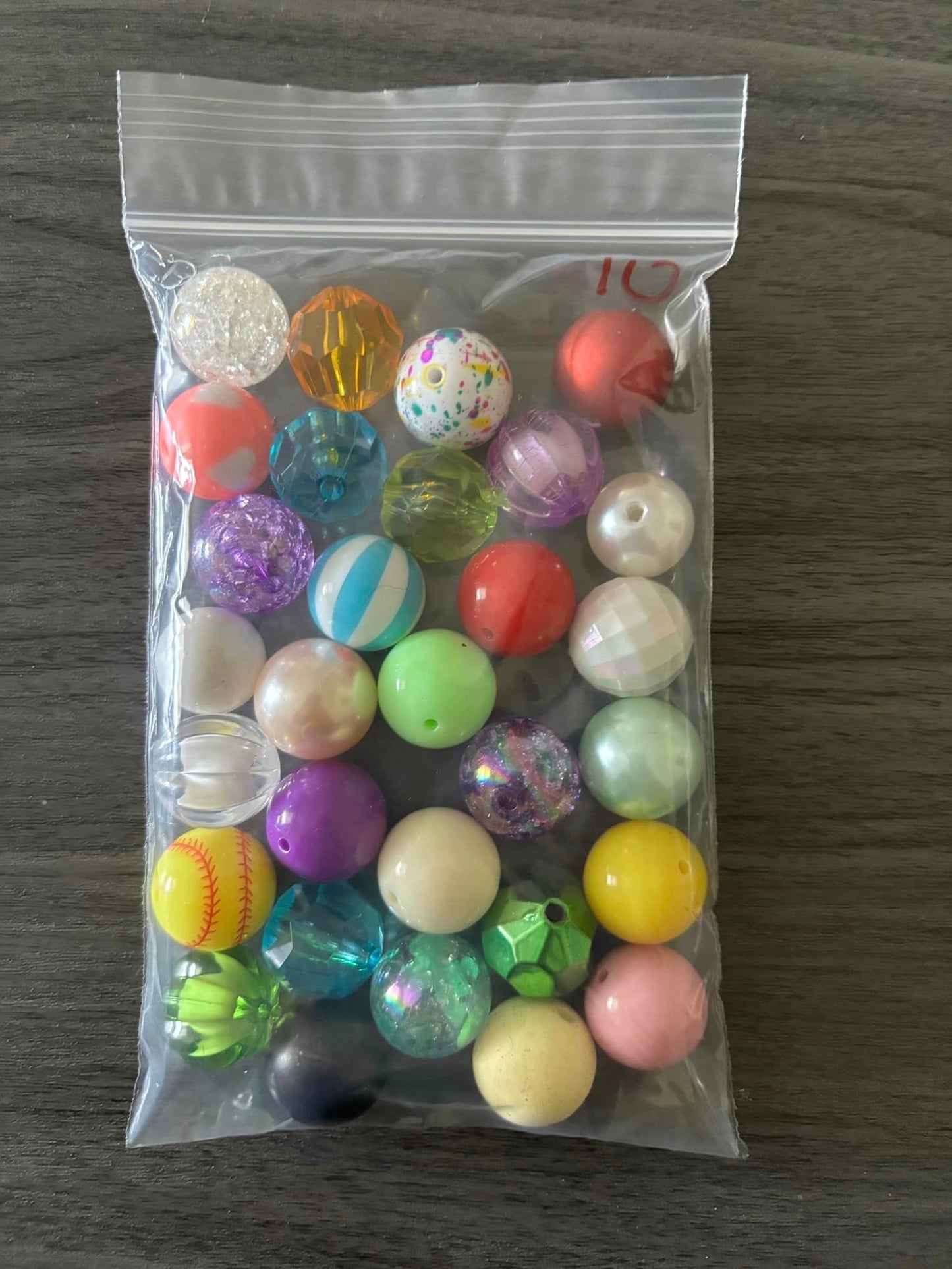 30 Random Beads