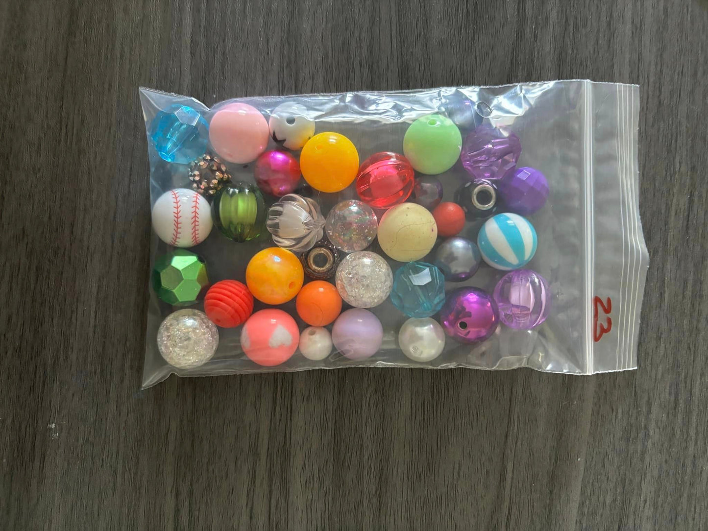 30 Random Beads