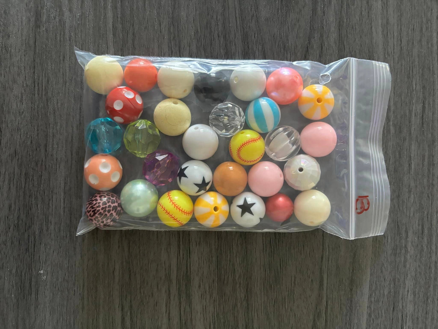 30 Random Beads