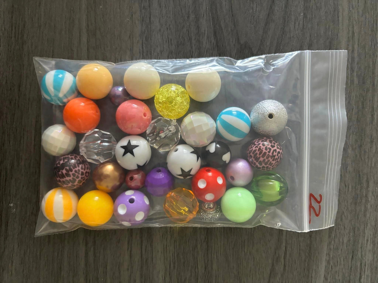 30 Random Beads