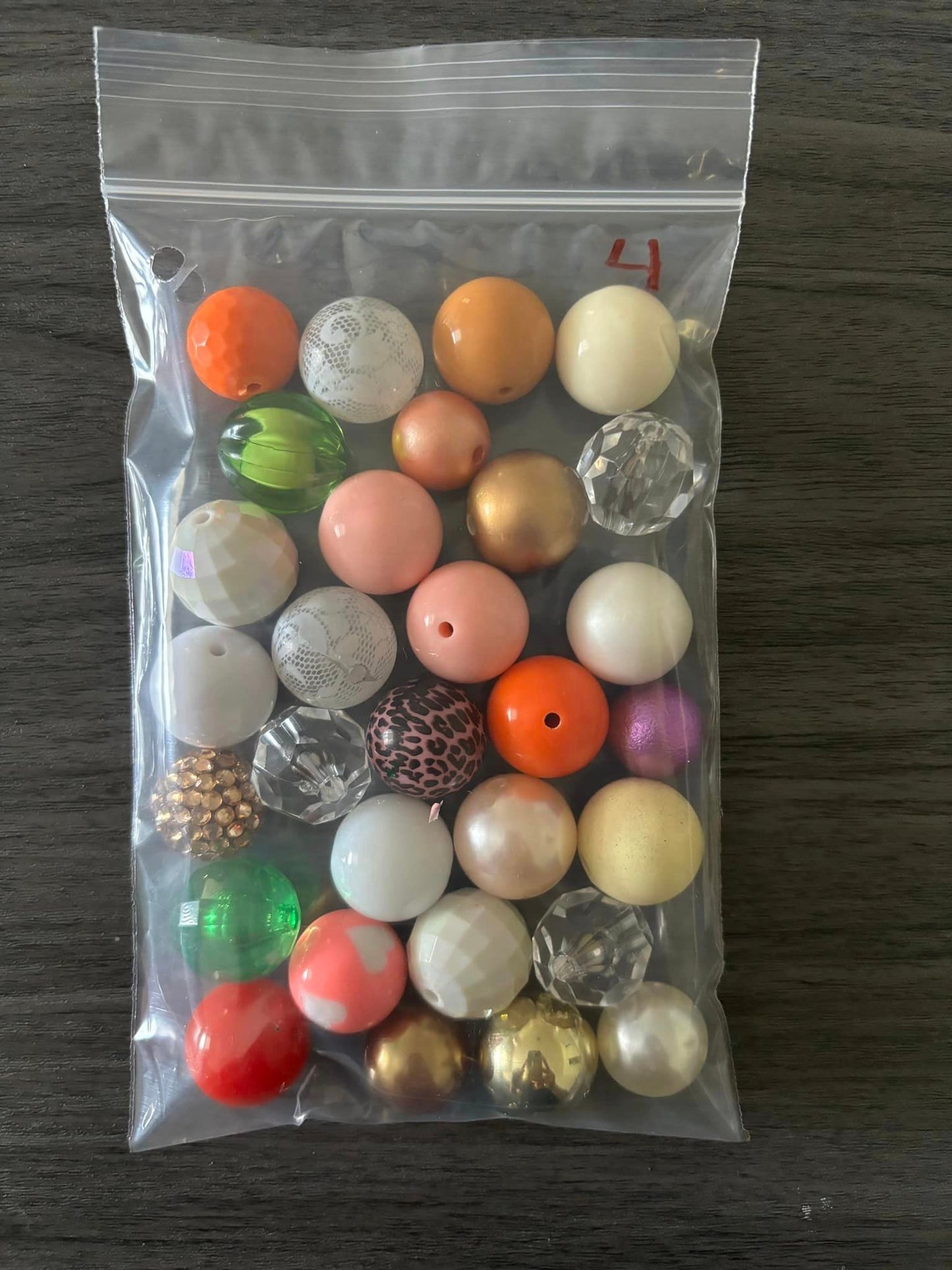 30 Random Beads