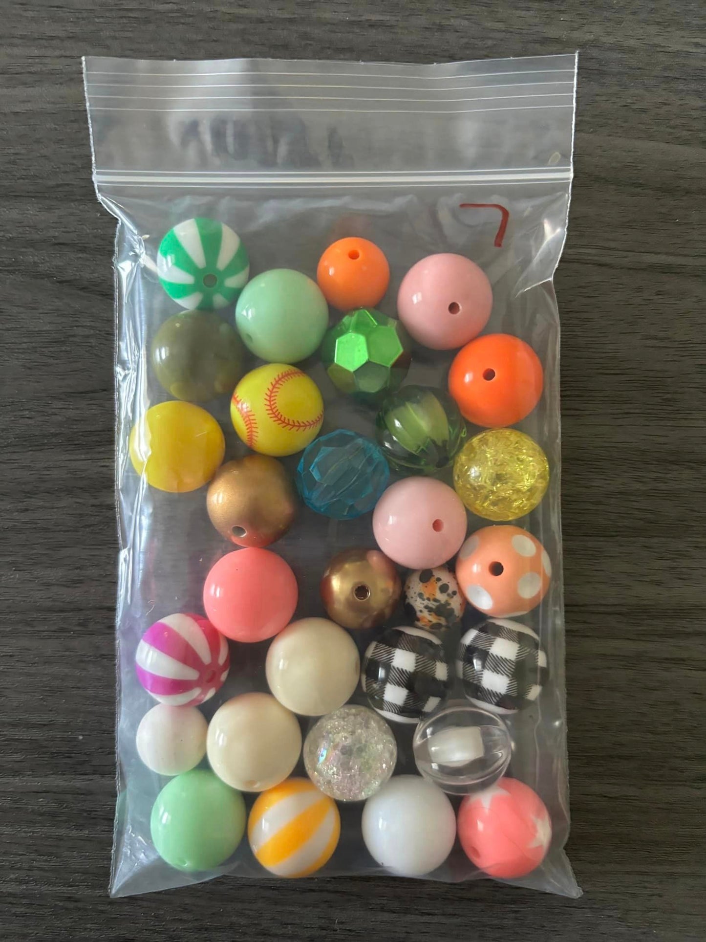 30 Random Beads