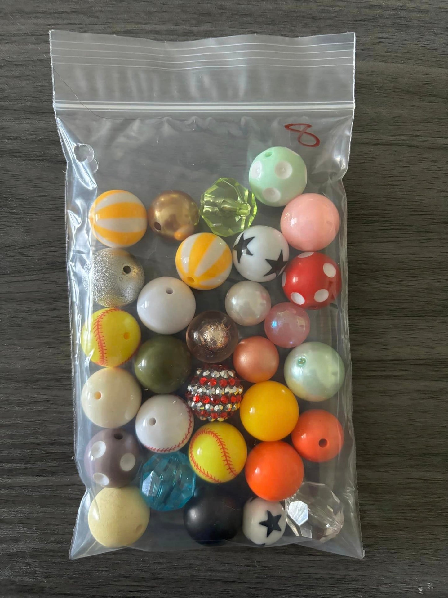 30 Random Beads