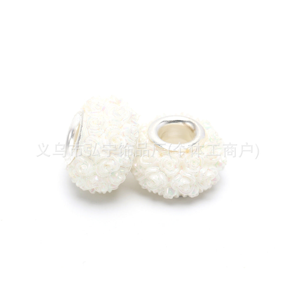 Misc - 15mm Rose Spacers