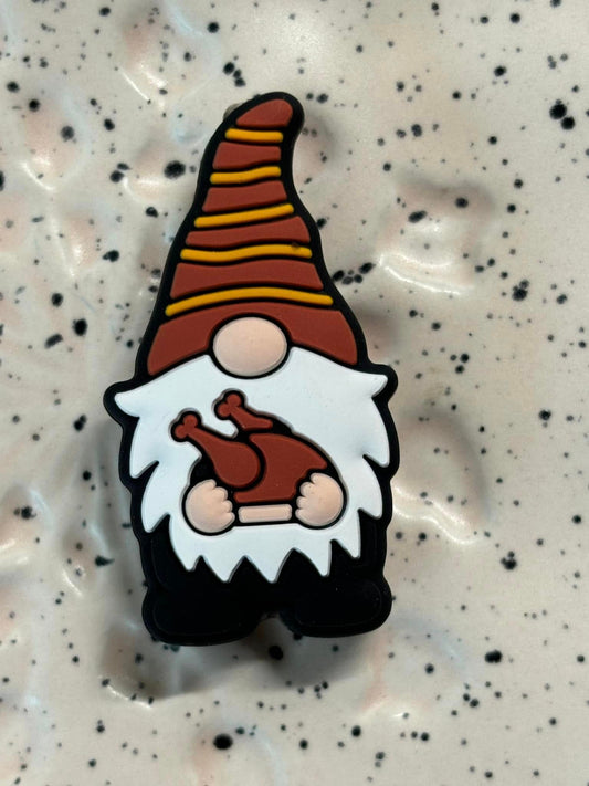 Mystical - Gnome - Thanksgiving Turkey Silicone Focal