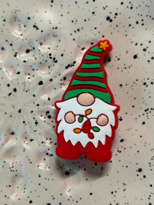 Mystical - Gnome - Christmas Lights Silicone Focal