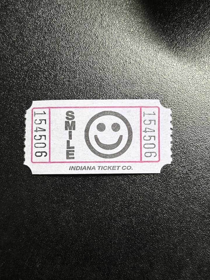 Tickets Purple 100 Count