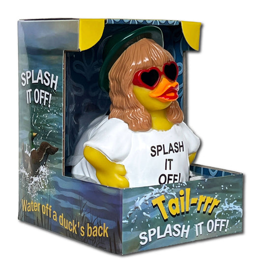 Tail-rrr - Splash It Off ! Rubber Duck