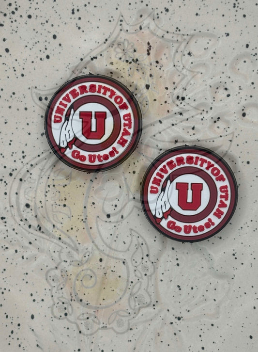 College - Utah Utes PVC Focal