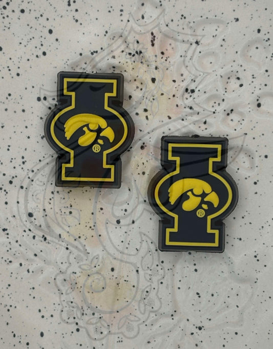 College - Iowa Hawkeyes PVC focal