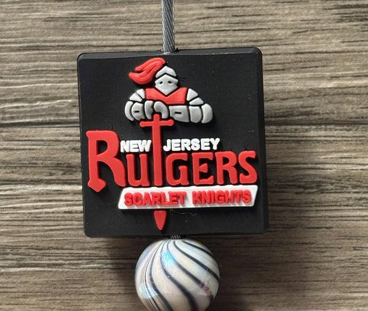 College - New Jersey Rutgers Scarlet Knights PVC Focal