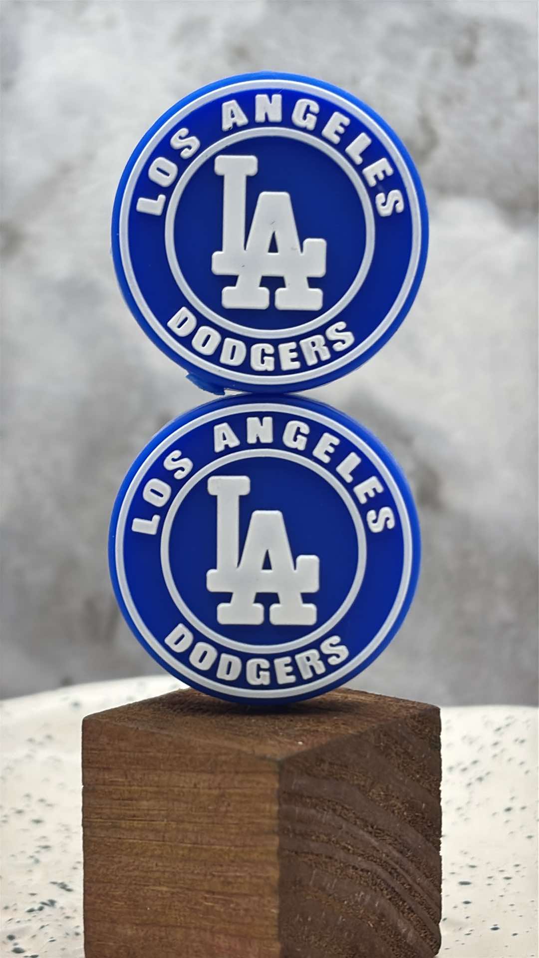 Baseball - LA Dodgers Silicone Focal