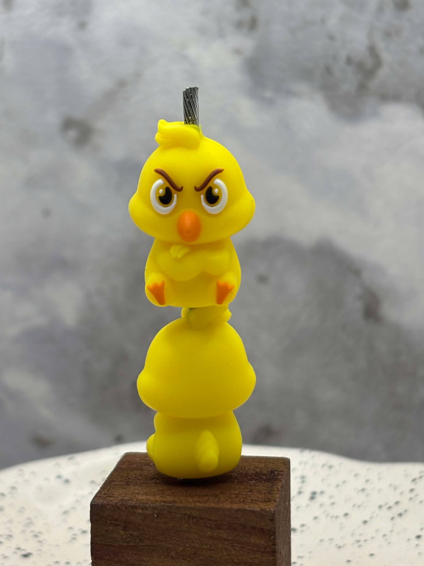 Animal - Angry Duck 2 3D Silicone Focal