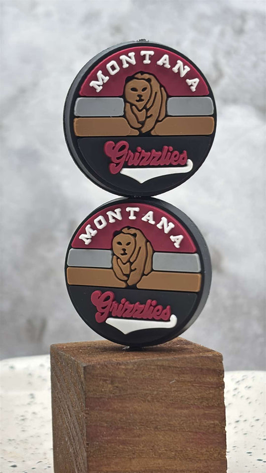 College - Montana Grizzlies PVC Focal