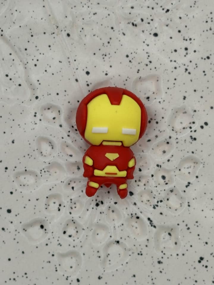 Marvel - Ironman - 3D Silicone Topper