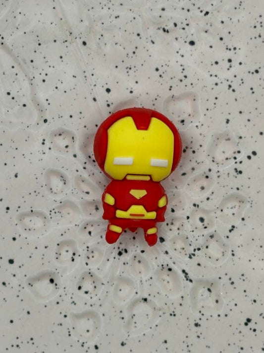 Marvel - Ironman - 3D Silicone Topper