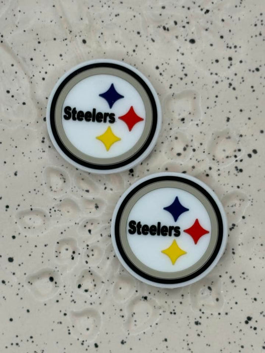 Football - Pittsburgh Steelers Silicone Focal