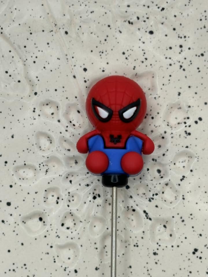 Marvel - Spiderman - 3D Silicone Topper