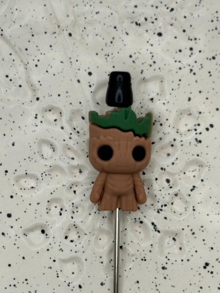 Marvel - Guardians of the Galaxy - Groot 3D Silicone Focal